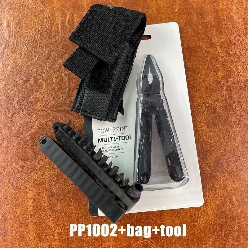 PP1001/PP1002/PL1001/PL1002/PX1001 Alicates multimodelos y multifuncionales para herramientas EDC al aire libre