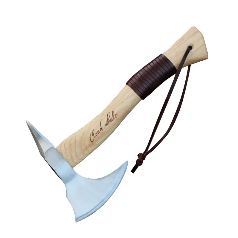 Multifunctional Eagle Nail Axe Forged Outdoor Hatchet Chopping Wood Bone-breaking and Ice-breaking Household Portable Small Axe