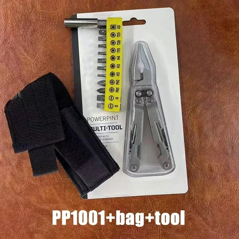 PP1001/PP1002/PL1001/PL1002/PX1001 Alicates multimodelos y multifuncionales para herramientas EDC al aire libre