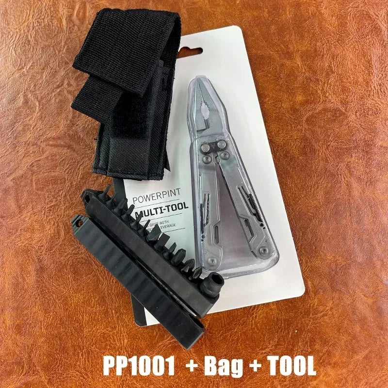 PP1001/PP1002/PL1001/PL1002/PX1001 Alicates multimodelos y multifuncionales para herramientas EDC al aire libre