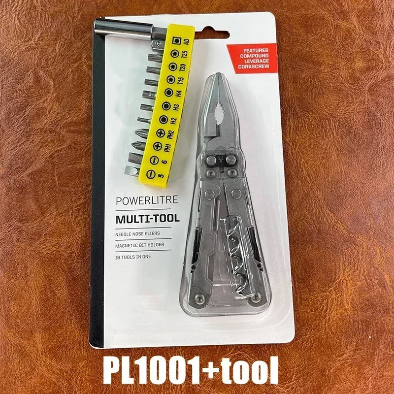 PP1001/PP1002/PL1001/PL1002/PX1001 Alicates multimodelos y multifuncionales para herramientas EDC al aire libre