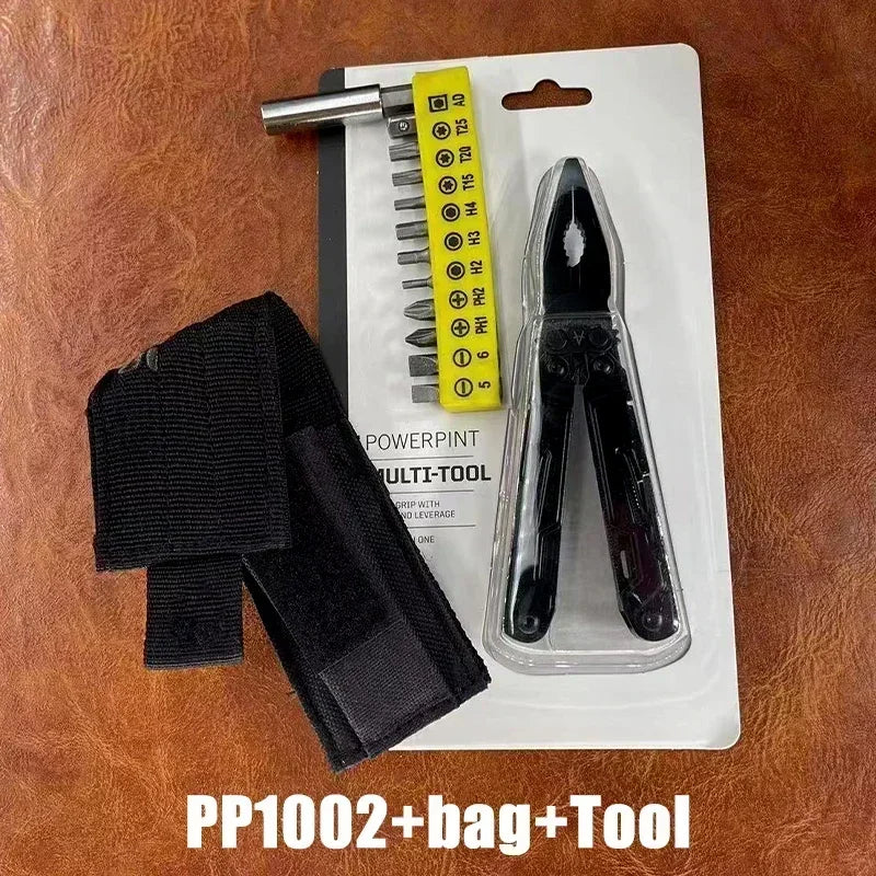 PP1001/PP1002/PL1001/PL1002/PX1001 Alicates multimodelos y multifuncionales para herramientas EDC al aire libre