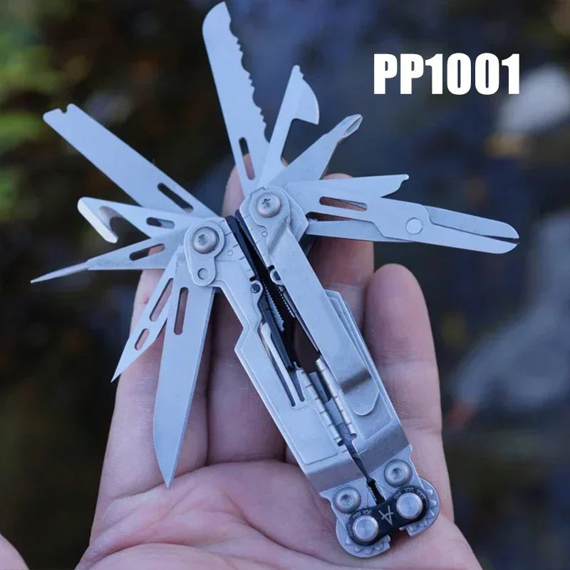 PP1001/PP1002/PL1001/PL1002/PX1001 Alicates multimodelos y multifuncionales para herramientas EDC al aire libre