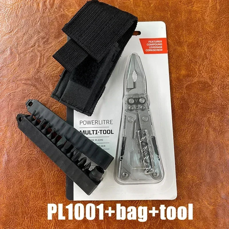 PP1001/PP1002/PL1001/PL1002/PX1001 Alicates multimodelos y multifuncionales para herramientas EDC al aire libre