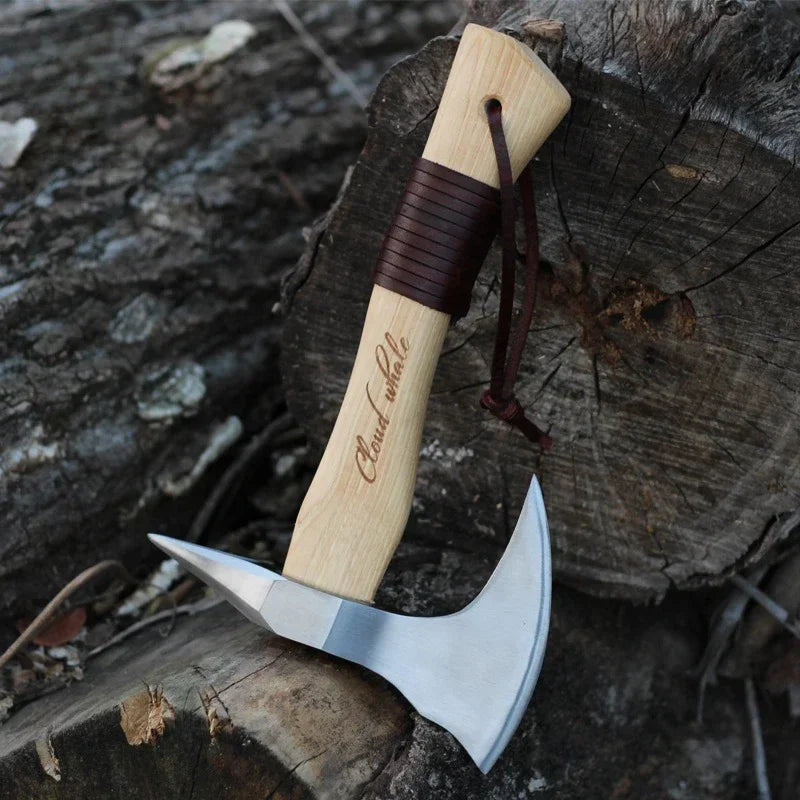 Multifunctional Eagle Nail Axe Forged Outdoor Hatchet Chopping Wood Bone-breaking and Ice-breaking Household Portable Small Axe
