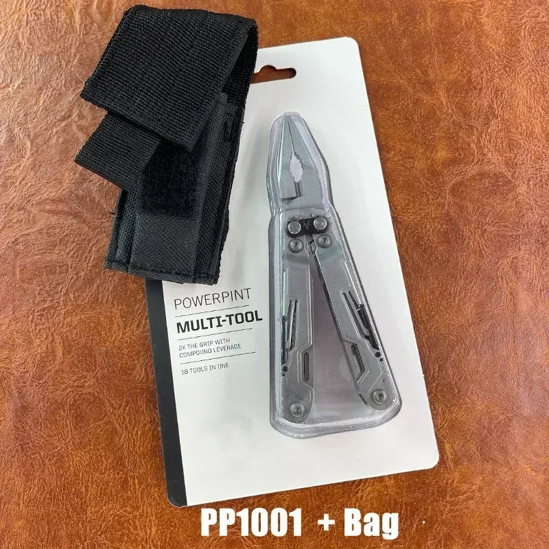 PP1001/PP1002/PL1001/PL1002/PX1001 Alicates multimodelos y multifuncionales para herramientas EDC al aire libre