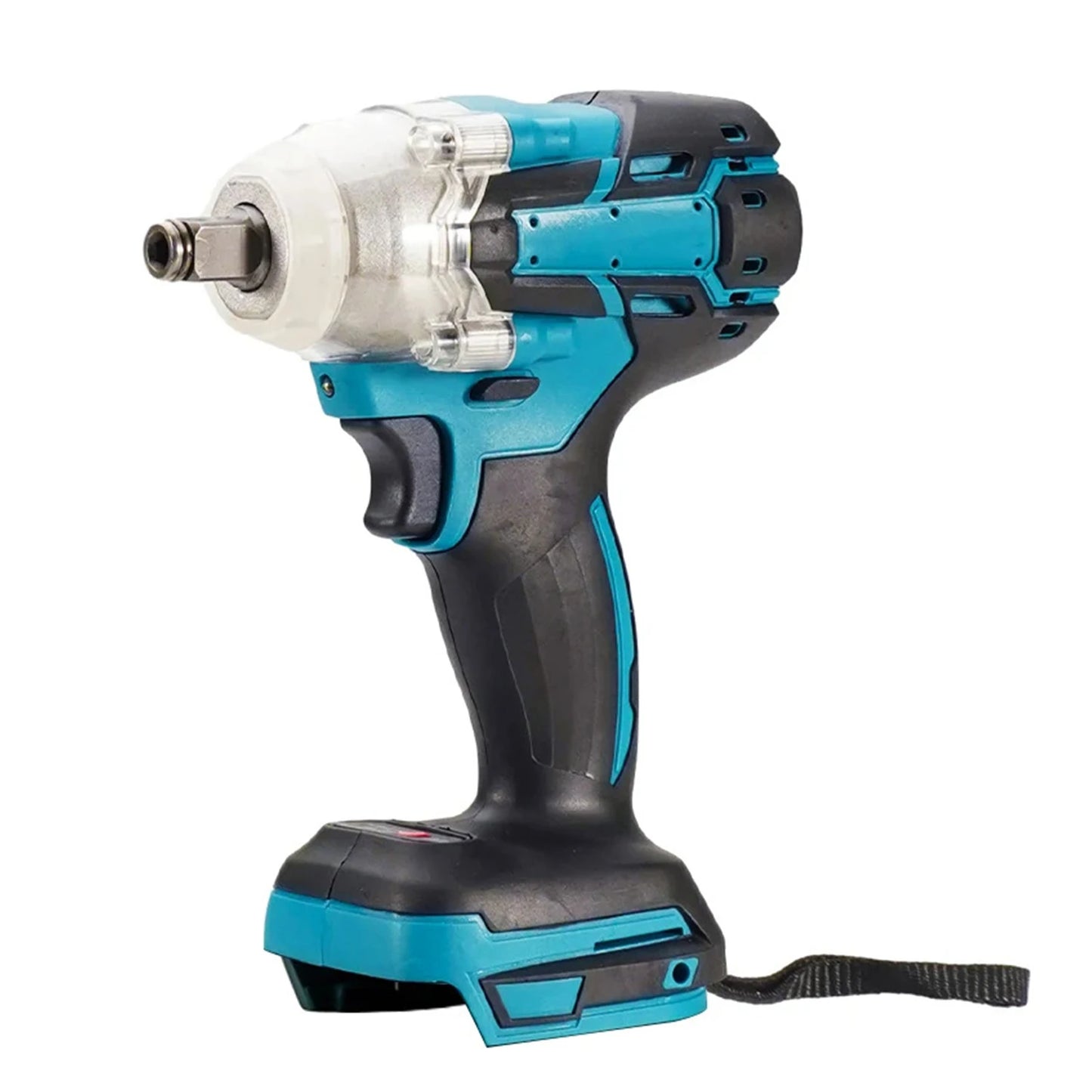 520N.m Torque Brushless Electric Impact Wrench 1/2 inch Lithium-Ion Battery Cordless Wrench Power Tools For 18V Battery