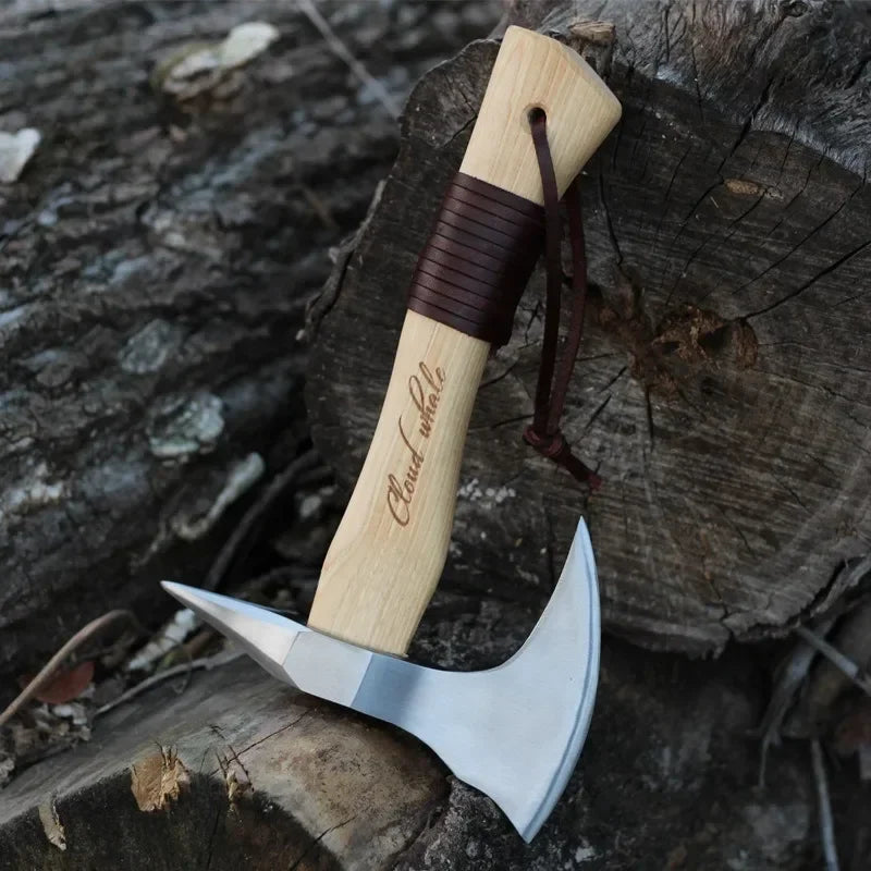 Multifunctional Eagle Nail Axe Forged Outdoor Hatchet Chopping Wood Bone-breaking and Ice-breaking Household Portable Small Axe