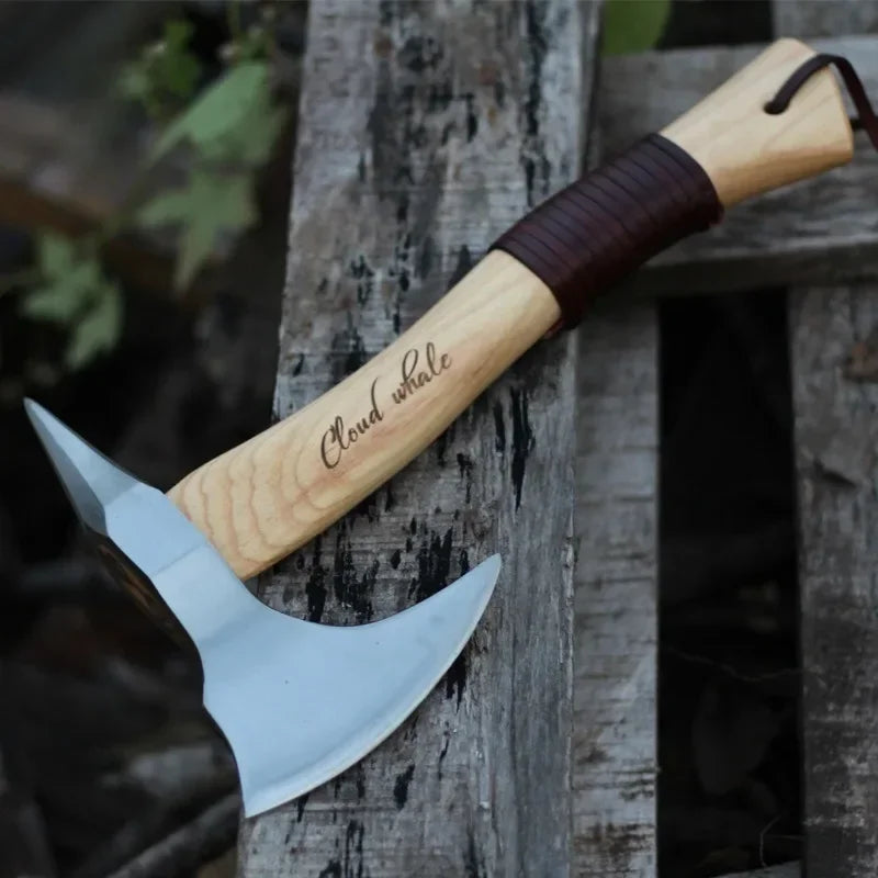 Multifunctional Eagle Nail Axe Forged Outdoor Hatchet Chopping Wood Bone-breaking and Ice-breaking Household Portable Small Axe